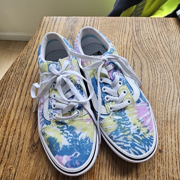Vans Shoes - Vans - Pastel Tie-Dye ComfyCush SneakersvVans